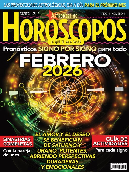 Title details for HOROSCOPOS by Media Contenidos - Available